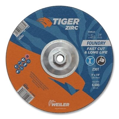 TIGER 68383 GRINDING & CUT OFF WHEELS