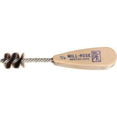 Mill Rose 67015 Heavy Duty Plumbing Fitting Brush Stainless Steel Single Spiral 3/8