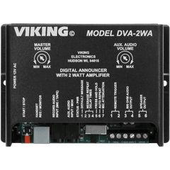 VIKING DVA-2WA 8 Minute Digital Voice Announcer