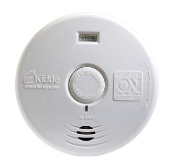 Kidde 21010167 Worry-Free DC Hallway Smoke Alarm