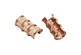 Panduit CTAPF6-12-C C-Type Copper Thin Wall Compression Connector 600V 100PK