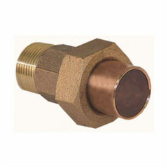 Elkhart 10056708 4733-4 Series Brass Union, Lead Free, C x M, 1-1/4