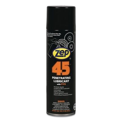 ZEP BLUE & GOLD 17401 Zep 45 Penetrating Lubricant with PTFE 17 oz Aerosol Can