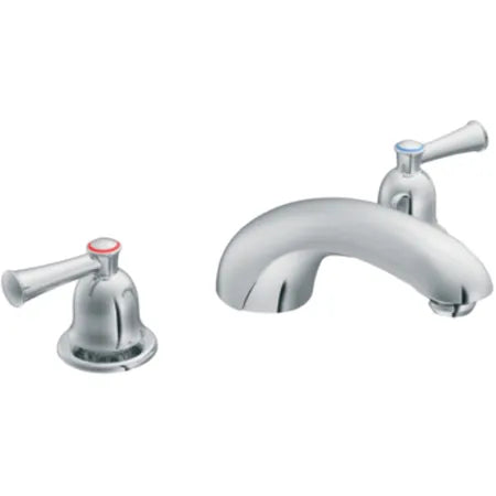 Cleveland T41411 Capstone Two Handle Low Arc Roman Tub Faucet