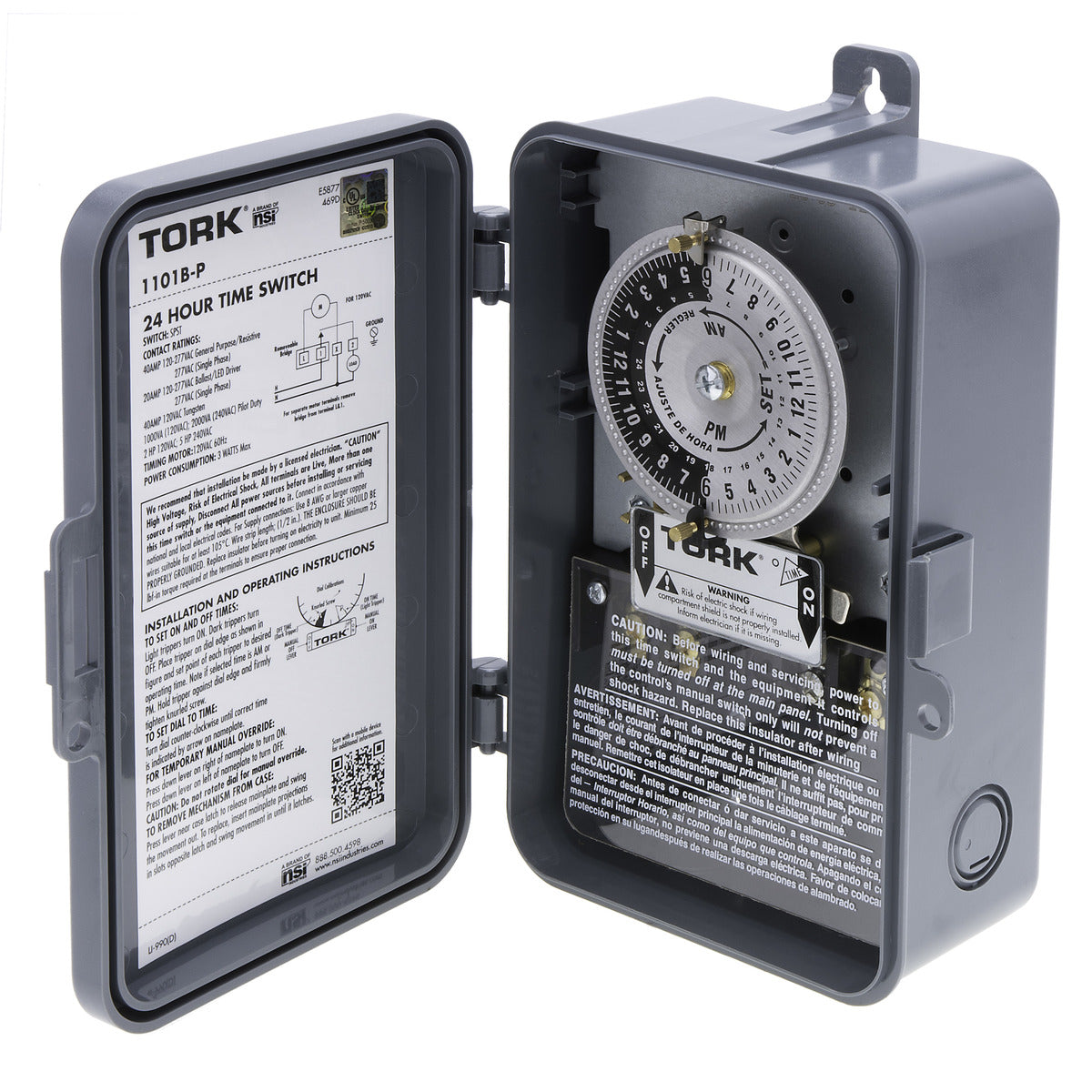 NSI 1101B-P TIMER SWITCHES