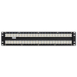 Belden AX103255 Cat KeyConect Patch Panel, 48-Port, 2U, AX103255 ...