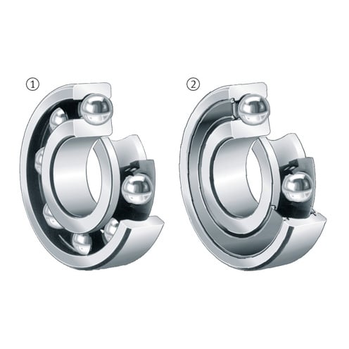 SCHAEFFLER GROUP 6211-2Z-L038-C3 BEARINGS