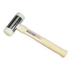 Vaughan NT150 Nylon Face Hammers 1 1/2 lb Head 1 1/2 in Dia.