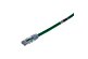 Panduit UTPSP3GRY Pan Cat6 UTP Green Patch Cord 3ft