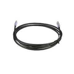 PANDUIT UTP6AX1MBL Patch Cord 24 AWG Cat. 6A RJ45 1M Black