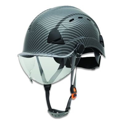 Honeywell FSH11080 Safety Helmet, 6-point Ratchet Suspension, Vented, Hydrographic