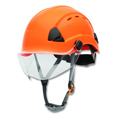 HONEYWELL FSH11003 Safety Helmet 6-point Ratchet Suspension Vented Orange