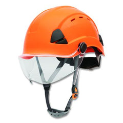 HONEYWELL FSH11003 Safety Helmet 6-point Ratchet Suspension Vented Orange