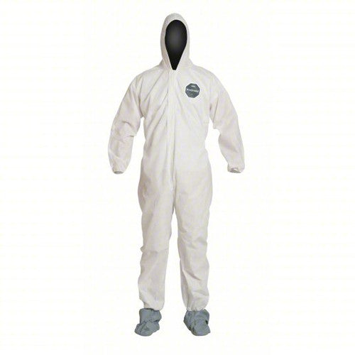 DUPONT PB122SWH2X002500 COVERALLS & WORKWEAR