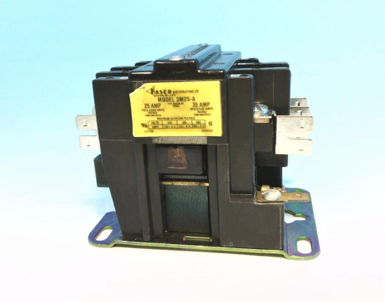 BESTORQ 3M25-A-CL FASCO CONTACTOR