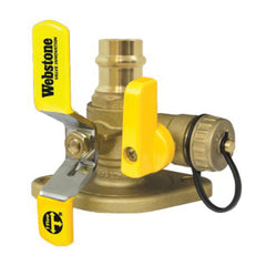 Webstone H-81413HV 3/4 Press x Rotating Flange Non-Potable Isolator w/ Rotating Flange & Multi-Function Drain