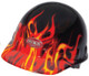 Honeywell E2RWX1 FMX Hard Cap 8 Point Ratchet Flame Graphics