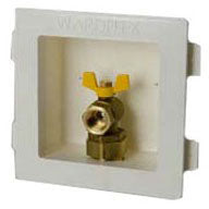 Ward 701(15MXD.WFFMKIT) WardFlex Gas Valve Kit, Flush Mount, Class 15M, 1/2