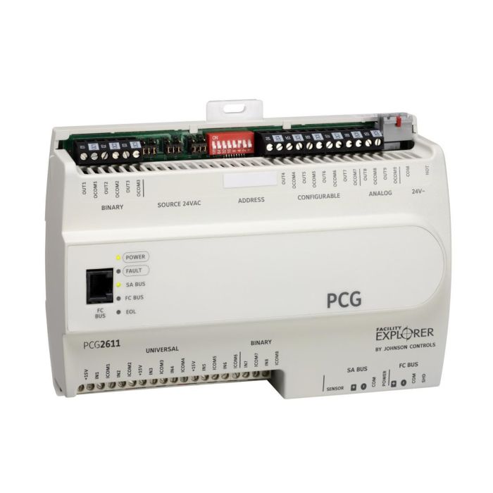 JOHNSON CONTROLS FX-PCG2611-0ET CONTROL BOARDS