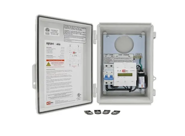 AIRTEC 96424 RSH-50 VRMDC Kit, Surge Protector and Voltage Range Monitor, With Disconnect Breaker