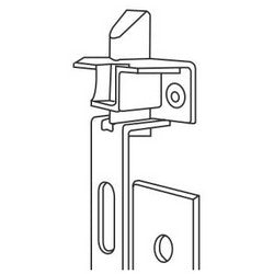 KABA C9602-26D-41 Cabinet Lock Ball Bearing Clutch Knob 5/8 to 7/8 Thickness Door Replacement MPN