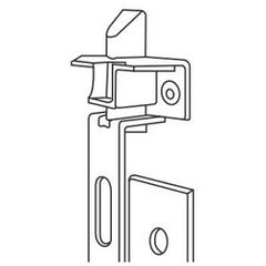 KABA C9602-26D-41 Cabinet Lock Ball Bearing Clutch Knob 5/8 to 7/8 Thickness Door Replacement MPN