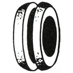 Mulberry 40454 Rubber Telephone Grommet For Use With (1/2-Inch Knockout) 7/8-Inch Hole