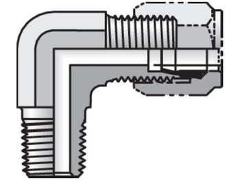 PARKER 4CBU-SS PIPE FITTINGS