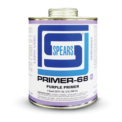 Spears PRIM68P-020 Pint Primer-68 Purple Primer