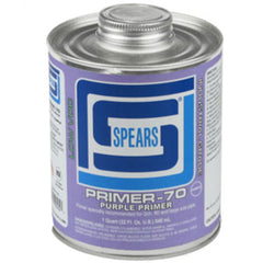 Spears PRIM70P-020 PINT PRIMER-70 PURPLE PRIMER