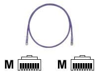 Panduit UTPSP2VLY PAN Copper Patch Cord Cat6 Violet UT