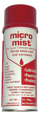 Micro-Mist 1615 13 oz Micro Mist Lubricant/Solvent Aerosol Spray 1615