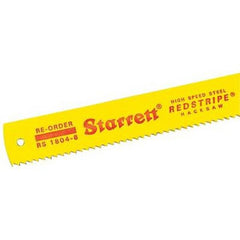 L.S. Starrett 40076 Redstripe HSS Power Hacksaw Blade 21 in 0.088 in Thick 6 TPI