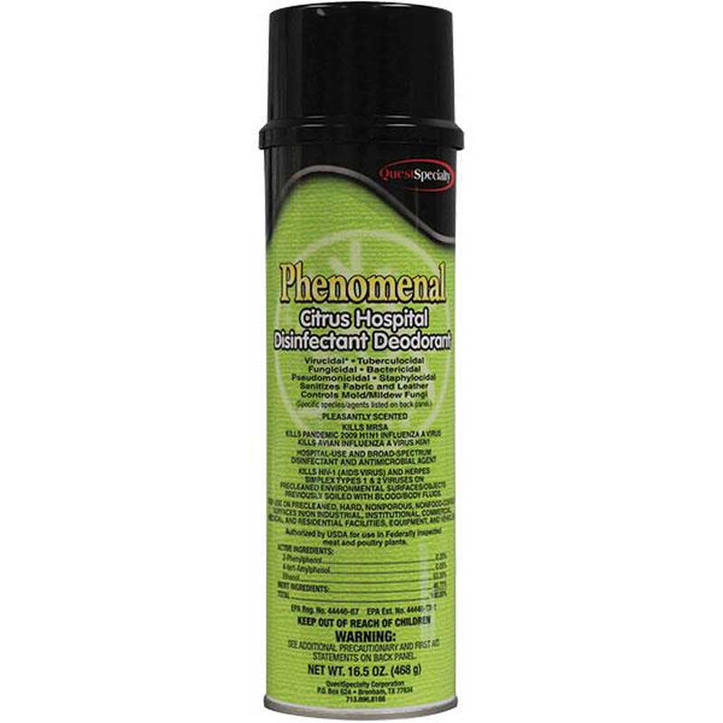 QUEST SPECIALTY 312001 DISINFECTANTS