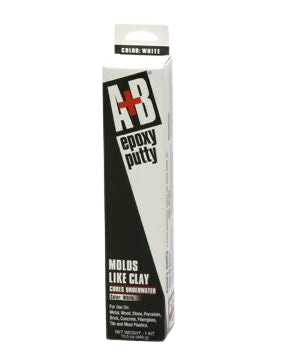 Anderson Manufacturing 9908K A+B Epoxy Putty 14oz Black