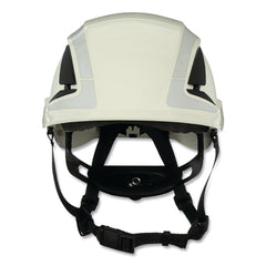 3M 7100175562 SecureFit Safety Helmet X5001VX-ANSI White