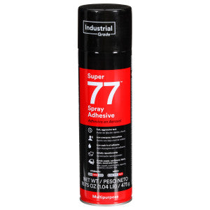 3M 77-SUPER-24OZ ADHESIVES, SEALANTS AND TAPES