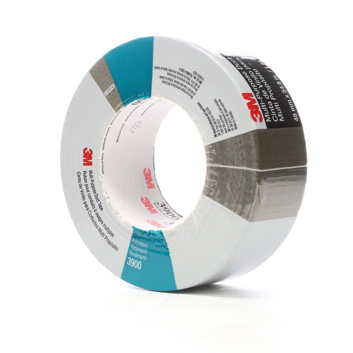 3M 7000049744 Duct Tape 3900 1.88 in x 60 yd 8.1 mil