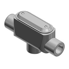 ABB TB27 T&B 3/4 Conduit Body, Iron, Type TB