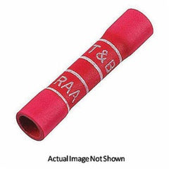 ABB TV18-BS-XV Catamount Vinyl Insulated Butt Splice, 22 to 16 AWG