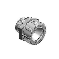 ABB 2577 Thomas & Betts 2 Straight General Purpose Cable Gland / Strain Relief Cord Connector (1.937 - 2.187)
