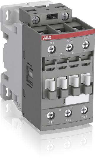 ABB AF26N1-30-00-13 Contactor NEMA Size 1 100-250 V AC Coil Non-Rev 27A