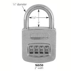 ABUS 160/50C12811 PADLOCKS