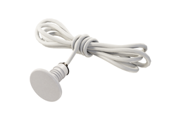 ACI A/10K-E1-PBS 10,000 Ohm Thermistor E1 Flush Mount Button Plastic