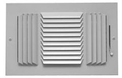 AIRMATE 503M_14X04-W SUPPLY AIR GRILLES