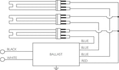 ADVANCE ICN3TTP40SC35M 120-277V ELEC BA