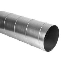 Air Duct Products 5011.12-26 12 in x 120 in 26 ga Galvanized Steel Spiral Duct Pipe