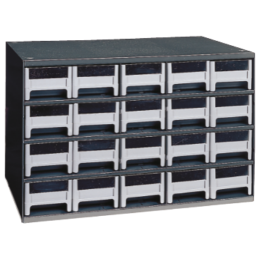 Akro-Mils 19320 Steel Storage Cabinet Power 20 Drawers