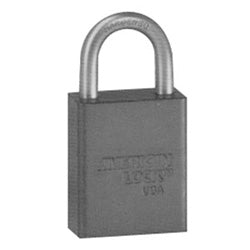 American Lock A1105GRNKD Safety Padlock, 5-Pin, 1-1/2 Width x 3/4 Thickness