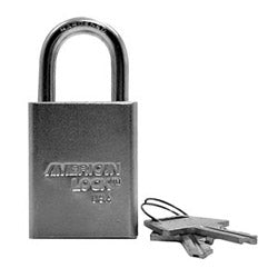 American Lock A5100KA43737 Rekeyable Padlock, Alike Keyed, 5-Pin Tumbler, 1-1/2 Width x 3/4 Thickness